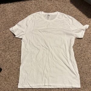 Old Navy White Short Sleeve Tee